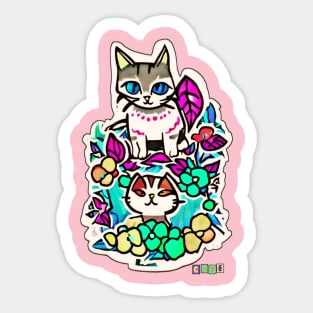 Kitten Sticker